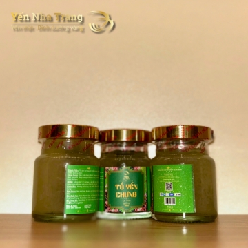 Yến chưng tươi Lá Dứa